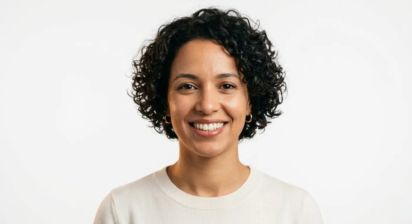 Patiente souriante au Elfassi Fadoua (Dentiste), Casablanca