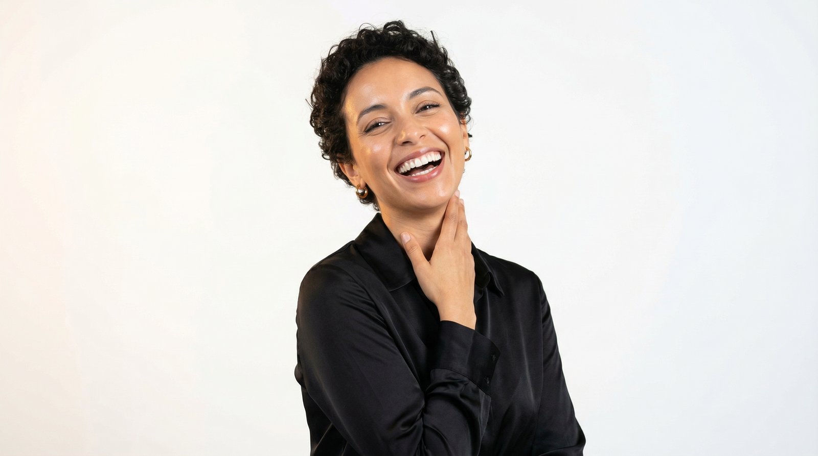 Patiente souriante au Elfassi Fadoua (Dentiste), Casablanca